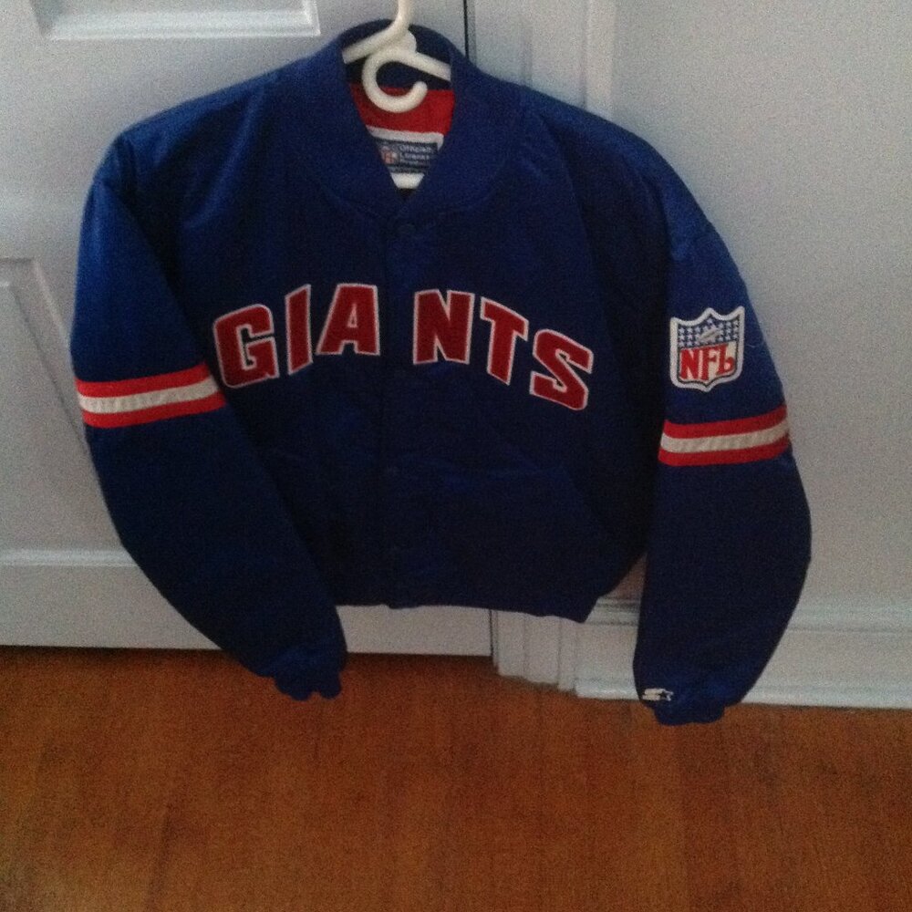 New York Giants NFL Team Jacket - Large - New but Never Worn.